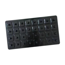 32 Hole Seed Tray Dibber with Ergonomic Grip for Uniform Depth Planting and Consistent Seed Spacing