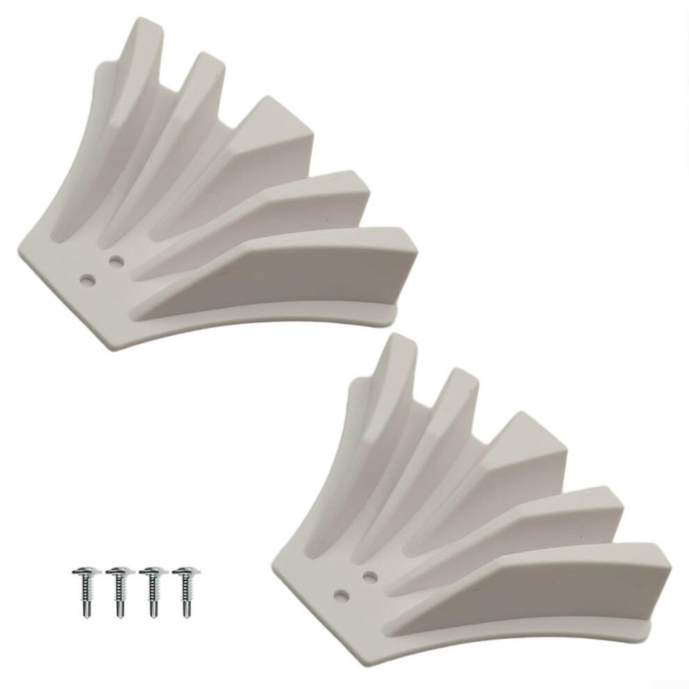 Gutter Downspout Diverter 2Pack For 3X4 And 2X3 Downspouts, Rainwater Flow Control And Foundation Protection 9330225576860
