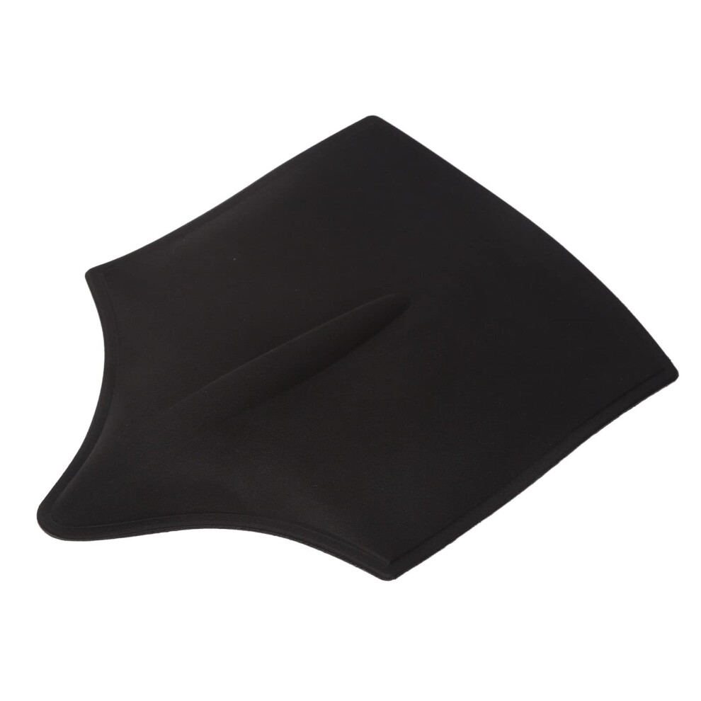 Black Post Surgery Compression Board For Lumbar And Abdominal Support, Foam Ab Board For Liposuction Recovery