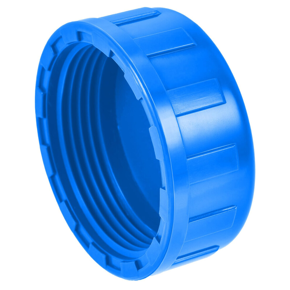 20Mm Blue Pvc Female Threaded Pipe Cap Plug Adapter Leakproof Durable For Plumbing And Irrigation 9330225577010
