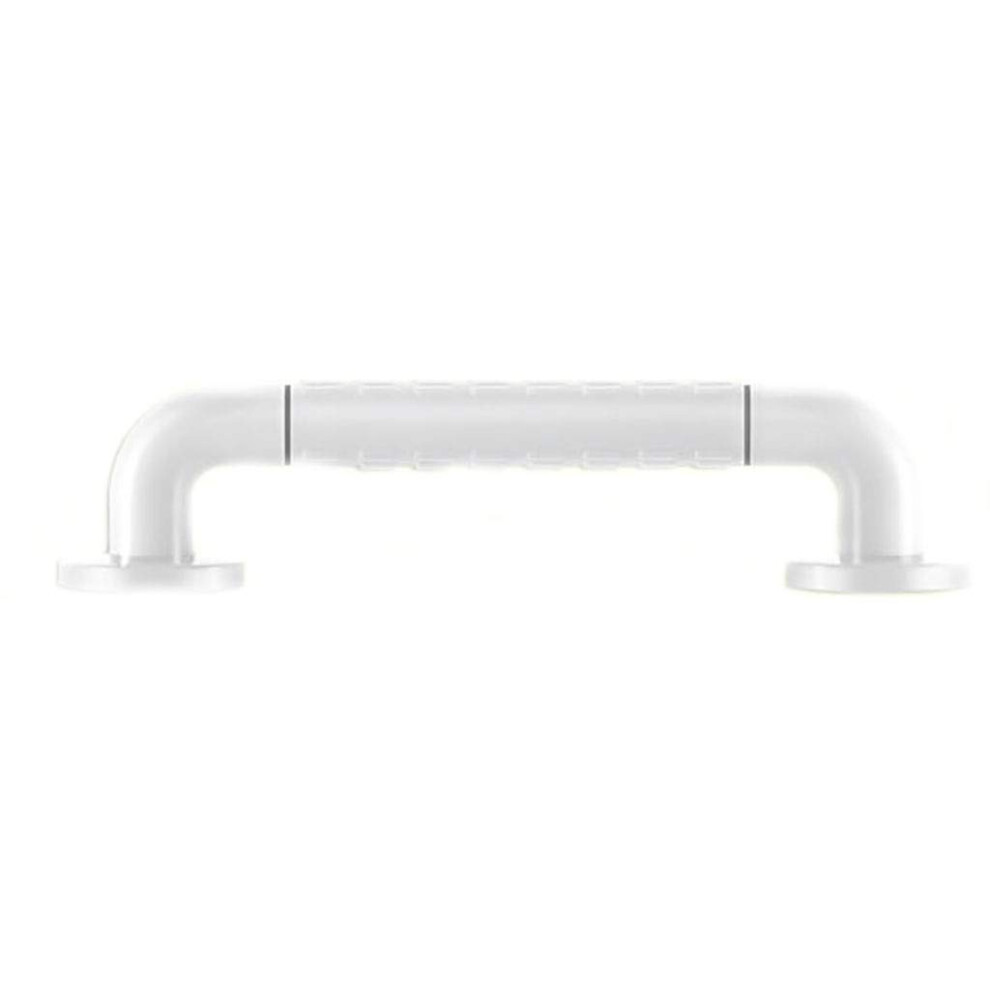 Yellow Bathroom Grab Bar With Nonslip Knurled Grip, Rustresistant Stainless Steel Safety Rail For Elderly