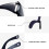 Tinted Protective Face Shield Glasses C3 Grey, AntiGlare FullFace Safety Shield for Work 5