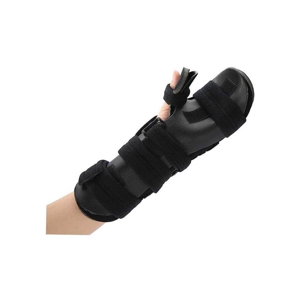 Ergonomic Wrist Brace for Carpal Tunnel Relief and Fracture Recovery, Adjustable Support for Sleeping