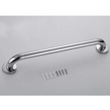 Stainless Steel Shower Grab Bar 68cm Non Slip Bathroom Handrail Wall Mounted Safety Support Rail