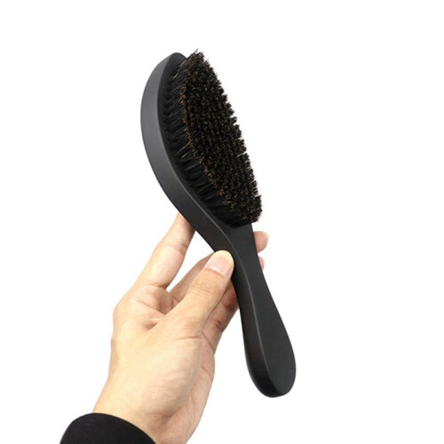 2 Pcs Magic-Wave Brush Curved Wave Brush Soft and Wild Boar 1