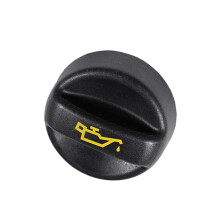 Engine Oil Filler Cap 9670015080 9674157180 Leak‑Proof Seal Direct‑Fit Replacement for Peugeot Citroen