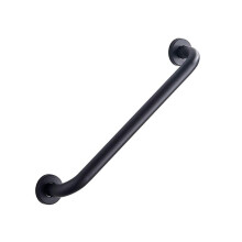 Stainless Steel Shower Grab Bar 75cm Anti‑Slip Wall Mounted Bathroom Safety Support for Elderly and Disabled