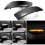 Dynamic Sequential LED Side Wing Mirror Mirror Lights Turn Signal Blinker Lamp para  Fiesta ST B-Max 2008-2017 3