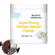 Strong Kitchen Cleaning Powder 7oz – Deep Grease Removal Stainless Steel Cleaner for Cookware and Sink