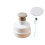 NonStick Burger Press Set 2 Pack White Hamburger Patty Maker Mold for Uniform Patties 1