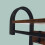 Coat Rack with Shoe Bench - Iron, 2 Hook Rails, Hat Shelf 5