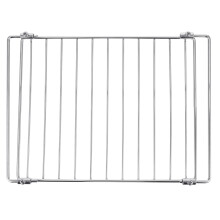 Stainless Steel BBQ Grill Basket with Fine Mesh for Even Heat, Easy Flip, Outdoor Charcoal Cooking