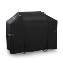 47 Inch Waterproof Heavy Duty BBQ Grill Cover with WeatherResistant Protection and Adjustable Fit