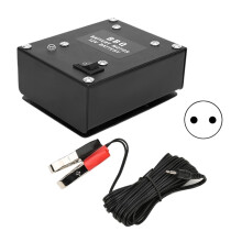 BBQ Rotisserie Motor 12V DC 3RPM Torque Gearbox for Even Cooking Grill US Plug
