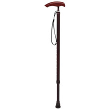 Adjustable Folding Walking Cane for Seniors, Lightweight Durable Stick with Ergonomic Grip and Non Slip Base