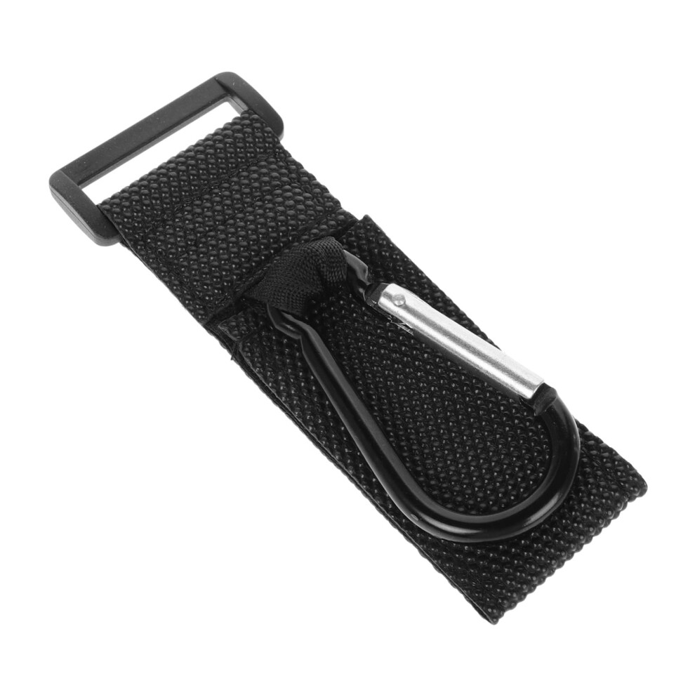 Motorcycle Handlebar Hook Heavy Duty Ushaped Bag Hanger Clamp For Scooters Wheelchairs Black 9073542240167