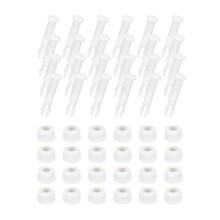 Pool Joint Pins and Seals Kit 24 Pack for Intex 13ft24ft Metal Frame Pools, Durable and Secure Connection