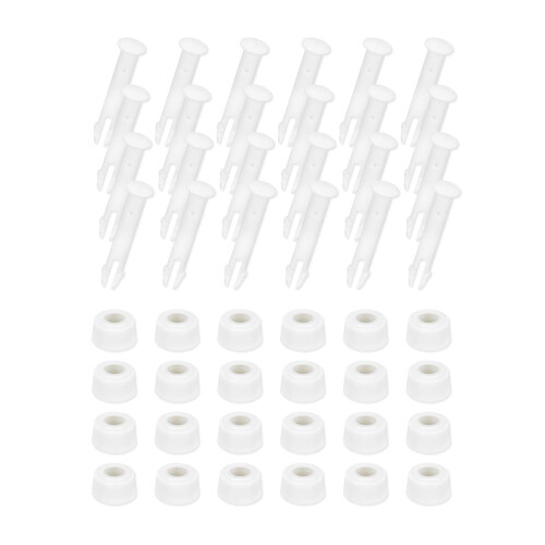 Pool Joint Pins and Seals Kit 24 Pack for Intex 13ft24ft Metal Frame Pools, Durable and Secure Connection
