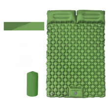 Inflatable Car Mattress for Polestar 2 20192024, Foldable Air Bed with BuiltIn Pump and MoistureProof Surface