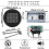 Electronic Safe Lock with Dual Access Design and Override Keys, Fireproof Gun Safe Lock Replacement 2
