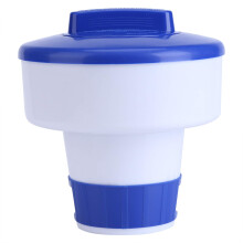 Pool Chlorine Floater Dispenser Fits 1–3 Inch Tablets, Controlled Release for Swimming Pools