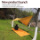 AURIGATE Uitschuifbaar Schaduwdoek & Vloermat 2m x 2,25m 3