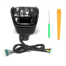 For Land LC300 Gear Crystal Gearshift with Gear Position Display and Ambient Light LHD
