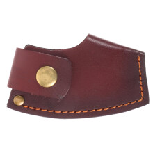 Leather Axe Sheath Hatchet Cover for Camping, Durable Blade Protection and Safety Guard