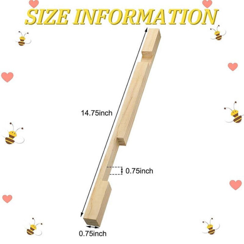 Bikupa Inloppsreducerare Träventilationskontroll 1 st 2