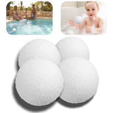 Hot Tub Scum Sponge 4 Pack – Reusable Spa Oil Absorbing Sponges for Pool and Hot Tub Cleaning