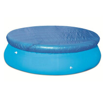 Solar Pool Cover for 10Ft Round Above Ground Pool, UV Resistant Dustproof Rainproof Keeps Water Warm