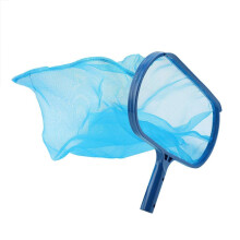 Pool Skimmer Net with Fine Mesh and Extended Telescopic Pole for Quick Debris Removal in Pools and Ponds