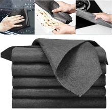 Microfiber Cleaning Cloth 10pcs, Thickened Magic Towels for Streak Glass and Windows