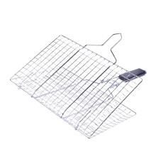 Stainless Steel Grill Mat Detachable Mesh Design for Outdoor BBQ Even Heat Distribution Easy Clean