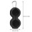 Silikon golfbollhållare (set om 2) - Protective2-ball carrier 2