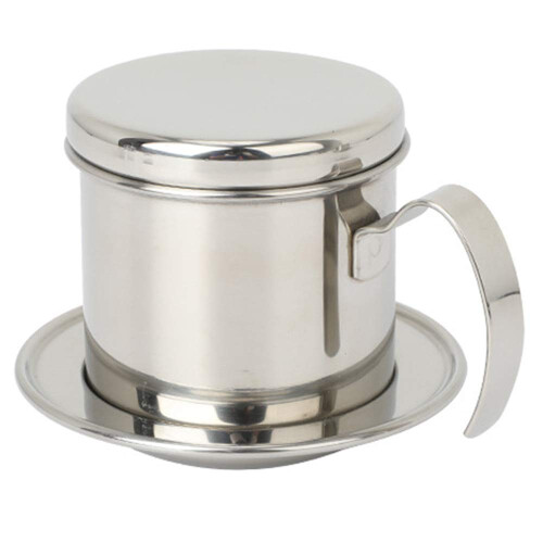 Vietnamese Coffee Maker Single Cup Reusable Stainless Steel Filter Durable Easy Clean Design
