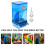 Bird Feeder Feeders Water Dispenser Automatic Parrot Splash Proof Acrylic 4