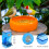 Bird Feeder Feeders Water Dispenser Automatic Parrot Splash Proof Acrylic 5