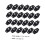 24pcs Self Adhesive Caster Wheels for Storage Boxes, Easy Glide Mobility, Floor Protection 2