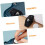 24pcs Self Adhesive Caster Wheels for Storage Boxes, Easy Glide Mobility, Floor Protection 5