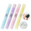 Nail Polish Corrector Pen Set with 3 Replacement Tips, Precision Cleanup Tool for Professional Manicure – Pink 5