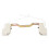 R7S Lamp Holder Socket 118 mm Gold & White 2