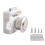 Push Button Cabinet Lock for RV Caravan, Keyless Pushbutton Access, Easy Install ZS02 G1 1PC 3