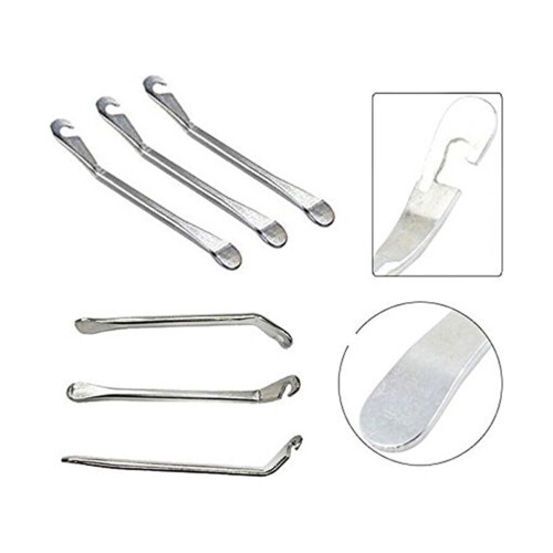 6Pcs Bike Tires Changing Tool Removal Tools Lever Crowbar 1
