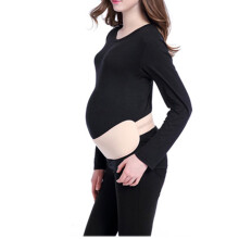 Maternity Belly Support Belt Adjustable Pregnancy Belly Band for Back Relief Large Size