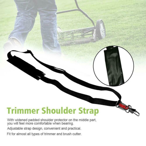Trimmer-Freischneider-Halterung mit verstellbarem Schultergurt 2