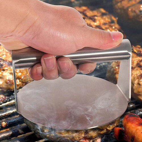 set grillkött, stekpress, grillpensel, spatel, krydda 2