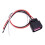 Flex Fuel Pressure Sensor Connector 13577394 PT-E85-2 for  E85 Fuel Sensor Connector Fuel Sensor Plug Wire Harness 2