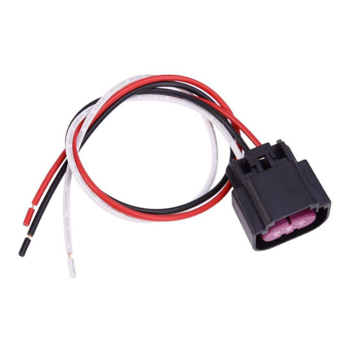 Flex Fuel Pressure Sensor Connector 13577394 PT-E85-2 for  E85 Fuel Sensor Connector Fuel Sensor Plug Wire Harness 1
