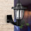 Solcellsdriven LED-vägglampa utomhus 5